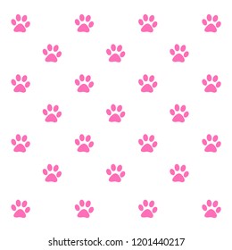 dog foot prints