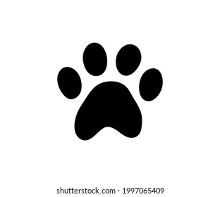 犬 足跡 イラスト High Res Stock Images Shutterstock