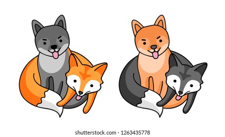 Cartoon Fox Images, Stock Photos & Vectors | Shutterstock