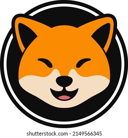 dog Fox Head Smile Lough