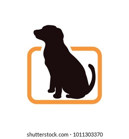 Dog in Frame