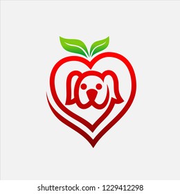 Dog Fruit Logo