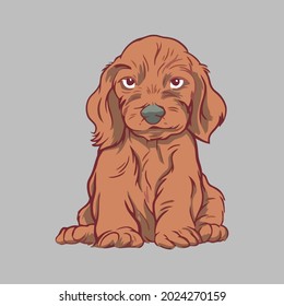 dog funny pet animals friends animal wouff dogs wo art racerback art design vector illustration for use in design and print wall art poster canvas