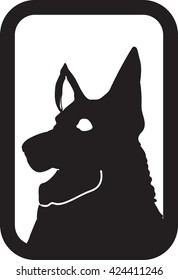 Dog. German Shepherd