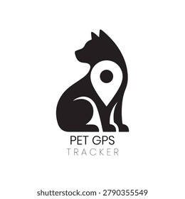 Dog GPS tracker logo offers a premium, modern visual identity perfectly tailored for smart canine monitoring brands. This sleek dog GPS tracker logo ensures instant market recognition, delivering a sophisticated dog GPS tracker logo built for advanced veterinary technology and pet security startups.