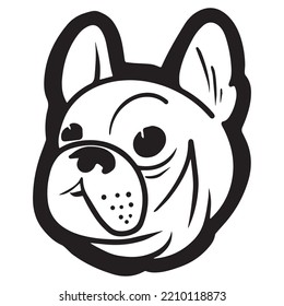 diseño gráfico de perro ilustración vectorial, dibujo de tatuajes de arte, dibujo a mano, uso de impresión