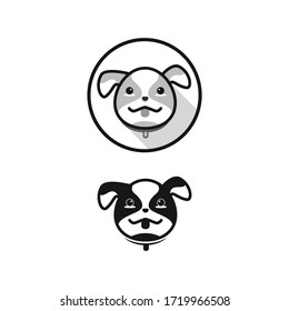 Dog graphic vector line icon. Simple element illustration. Dog icon for your design. Can be used for web and mobile. Thin line  outline symbol pets for veterinary clinic, zoo, petfood.