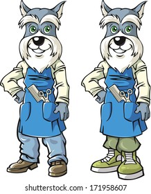 Dog grooming