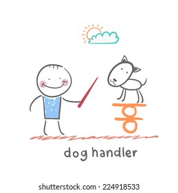 dog handler