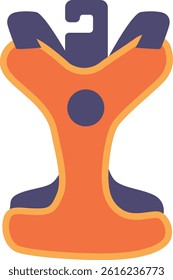 Dog harnesses supply vector illustration