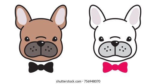 bulldog with bow tie