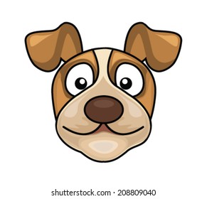 Dog Head Icon