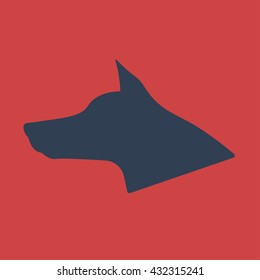 Dog head Icon