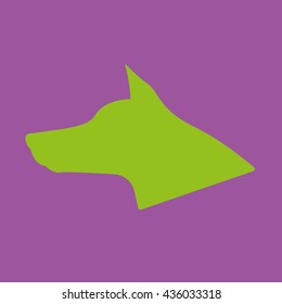 Dog head Icon