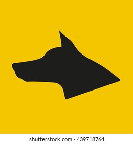 Dog head Icon