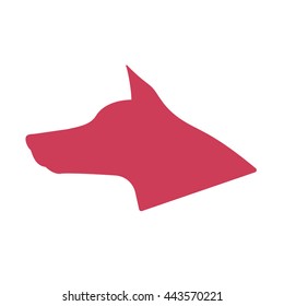 Dog head Icon