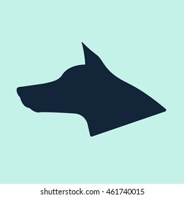 Dog head Icon