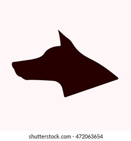 Dog head Icon