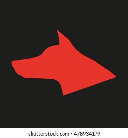 Dog head Icon