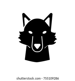 Dog head icon