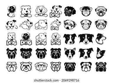 4,753 Smiley dog face Images, Stock Photos & Vectors | Shutterstock