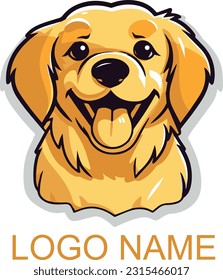 Dog head icon 