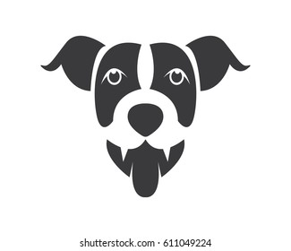 Dog Head Logo