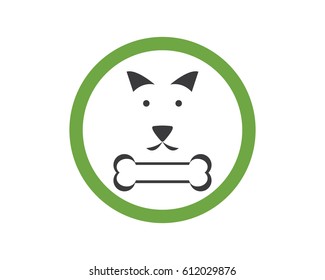 Dog Head Logo