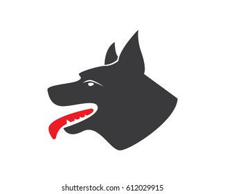 Dog Head Logo