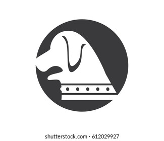 Dog Head Logo