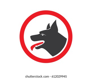 Dog Head Logo