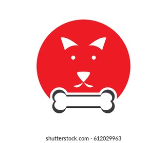 Dog Head Logo