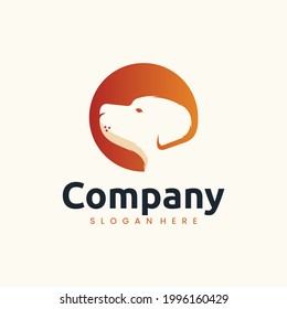 dog head , logo design inspiration