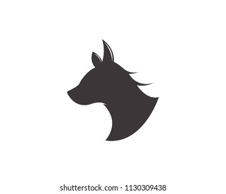 dog head logos