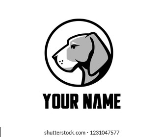 Dog Head Mascot vector