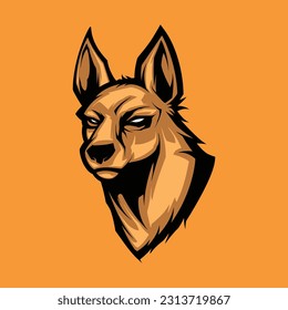 dog head vector for commercial use