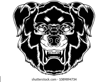 dog, head, vector, labrador, silhouette, white, animal, graphic, black, illustration, side, background, profile, art, sheepdog, isolated, pet, retriever, outline, portrait, design, cartoon,