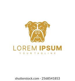 Dog head vector logo, for security company logo. Thank You