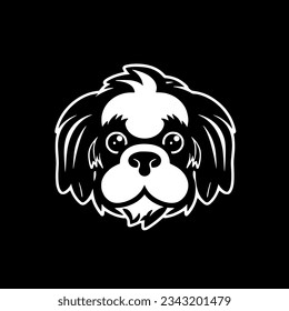 Dog - High Quality Vector Logo - Vector illustration ideal for T-shirt graphic
