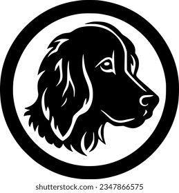 Dog - High Quality Vector Logo - Vector illustration ideal for T-shirt graphic