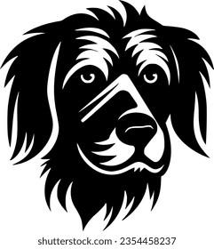 Dog - High Quality Vector Logo - Vector illustration ideal for T-shirt graphic