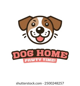 Dog Home, Dog Care, Pet Care logo, icon, symbol