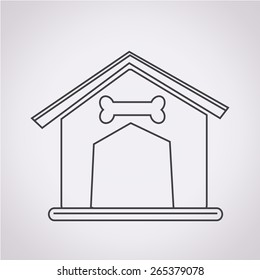 Dog Home Icon