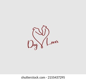 Dog hospital logo and icon design vector.