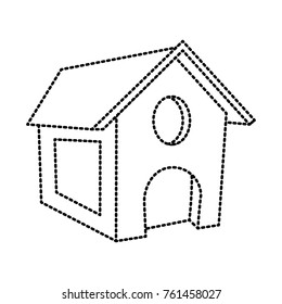 Dog house cartoon