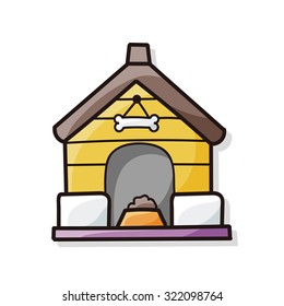 dog house doodle