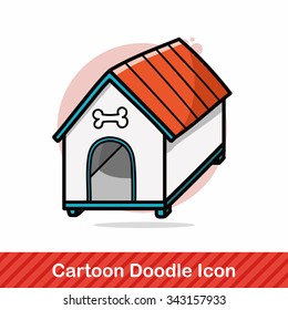 dog house doodle