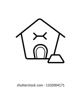 dog house icon
