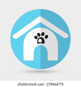 dog house icon