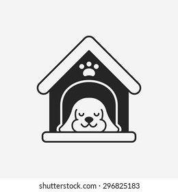 dog house icon